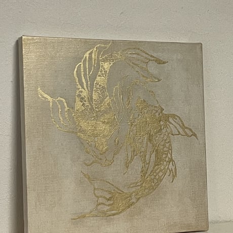 2匹の鯉