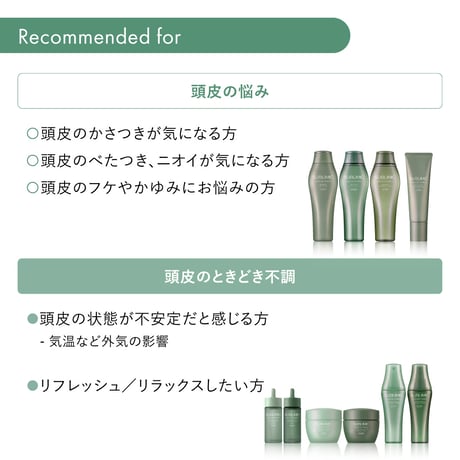 サブリミック フェンテフォルテ シャンプー DD：フケ・かゆみのある頭皮用 250mL/500mL/450mL(レフィル)