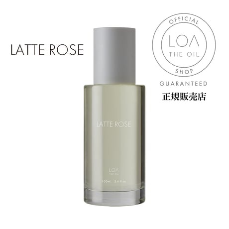 LOA THE OIL（ロア ザ オイル）LATTE ROSE（ラテローズ）100mL／30mL