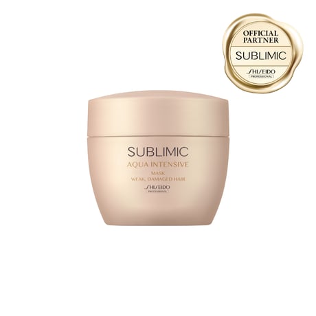サブリミック アクアインテンシブ ヘアマスク Ｗ：弱った髪用 200g