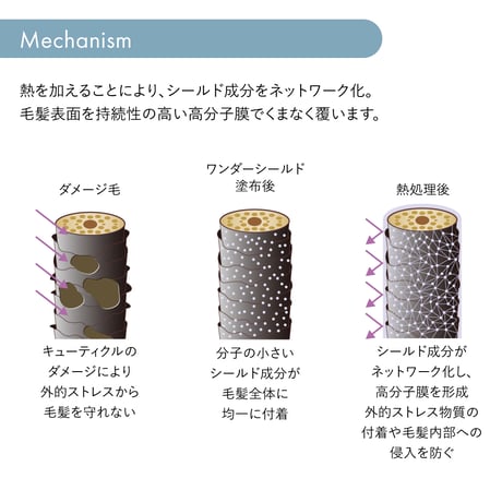 サブリミック ワンダーシールド (洗い流さないトリートメント) 125mL/110mL(レフィル)