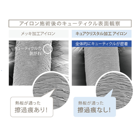 ホリスティックキュア マグネットヘアプロ ストレートアイロン