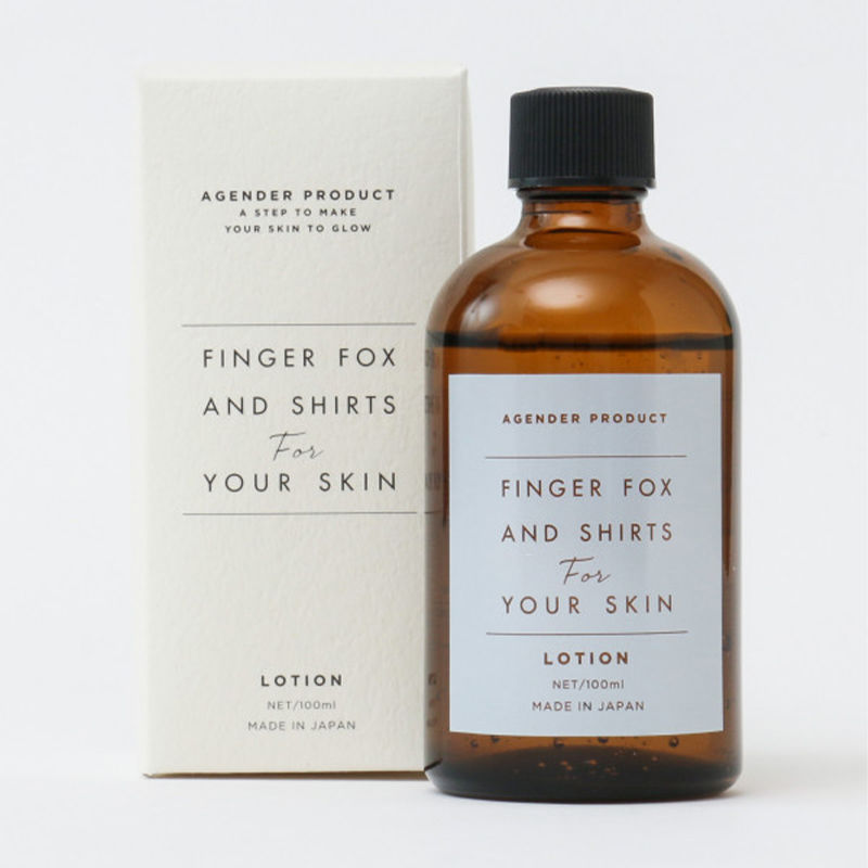 化粧水・ローション・トナー FINGER FOX AND SHIRTS AGING SKIN CARE FINGER FOX AND SHIRTS - スキンケア ローション 化粧水