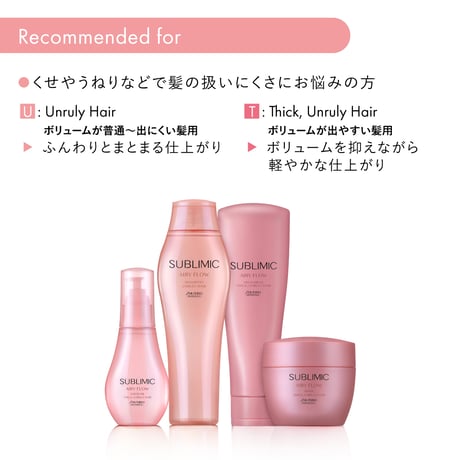 サブリミック エアリーフロー リファイニングフリュイド 125mL