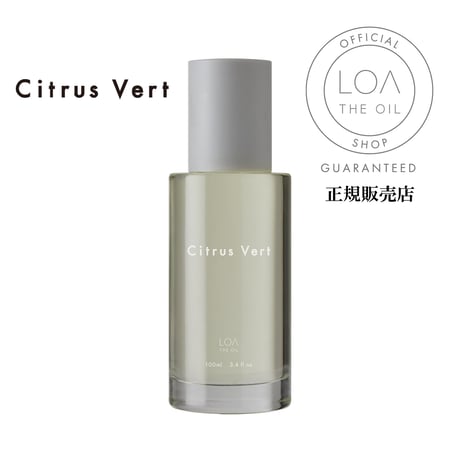 LOA THE OIL（ロア ザ オイル）Citrus Vert（シトラスベール）100mL／30mL