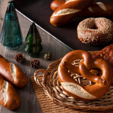 本場ドイツ産ブレッツェルの「Brezeria」