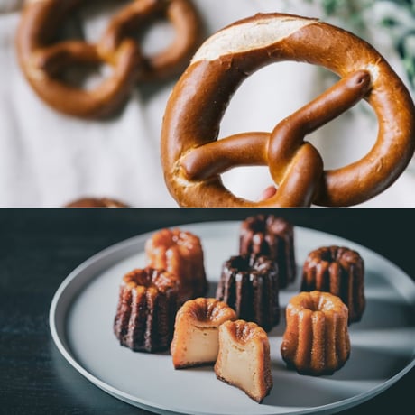 プレッツェルページ 本場ドイツ産ブレッツェルの「Brezeria」