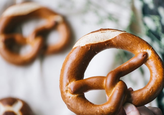 本場ドイツ産ブレッツェルの「Brezeria」