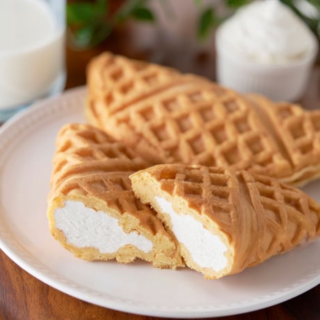 ミルククリームワッフル5個セット