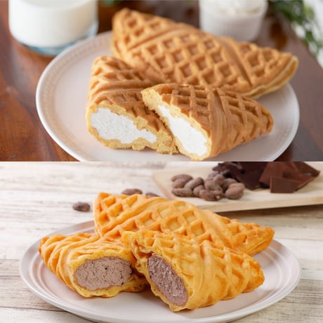 クリームワッフル6個セット