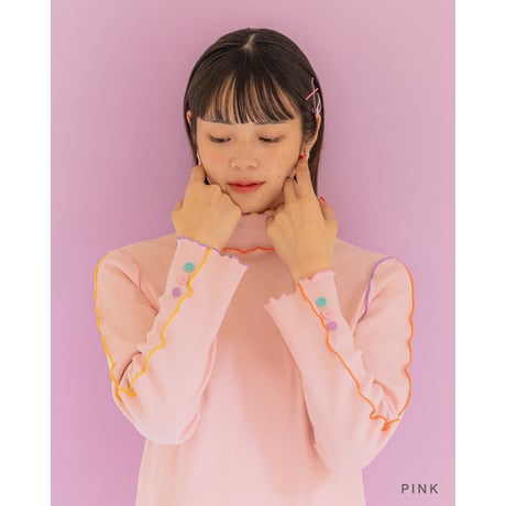 Colorful Mellow Rib Tops