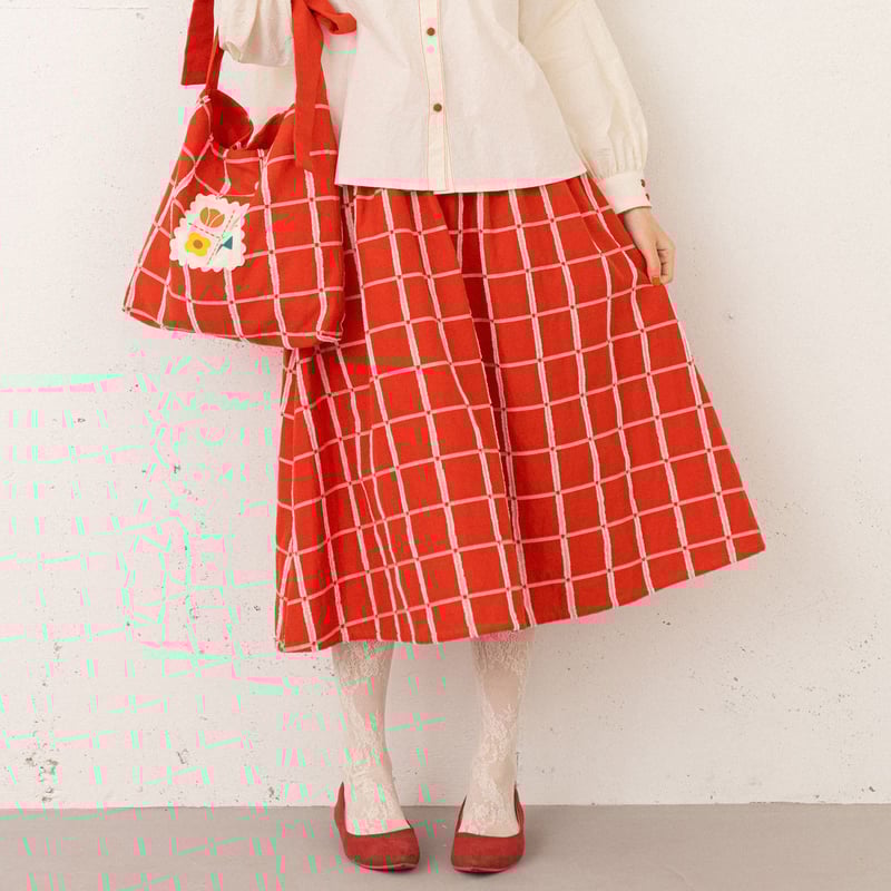 Tic tac toe Skirt | HOWTOVENUS