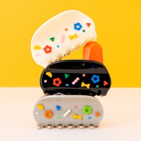 Colorful Parts Hair Clip