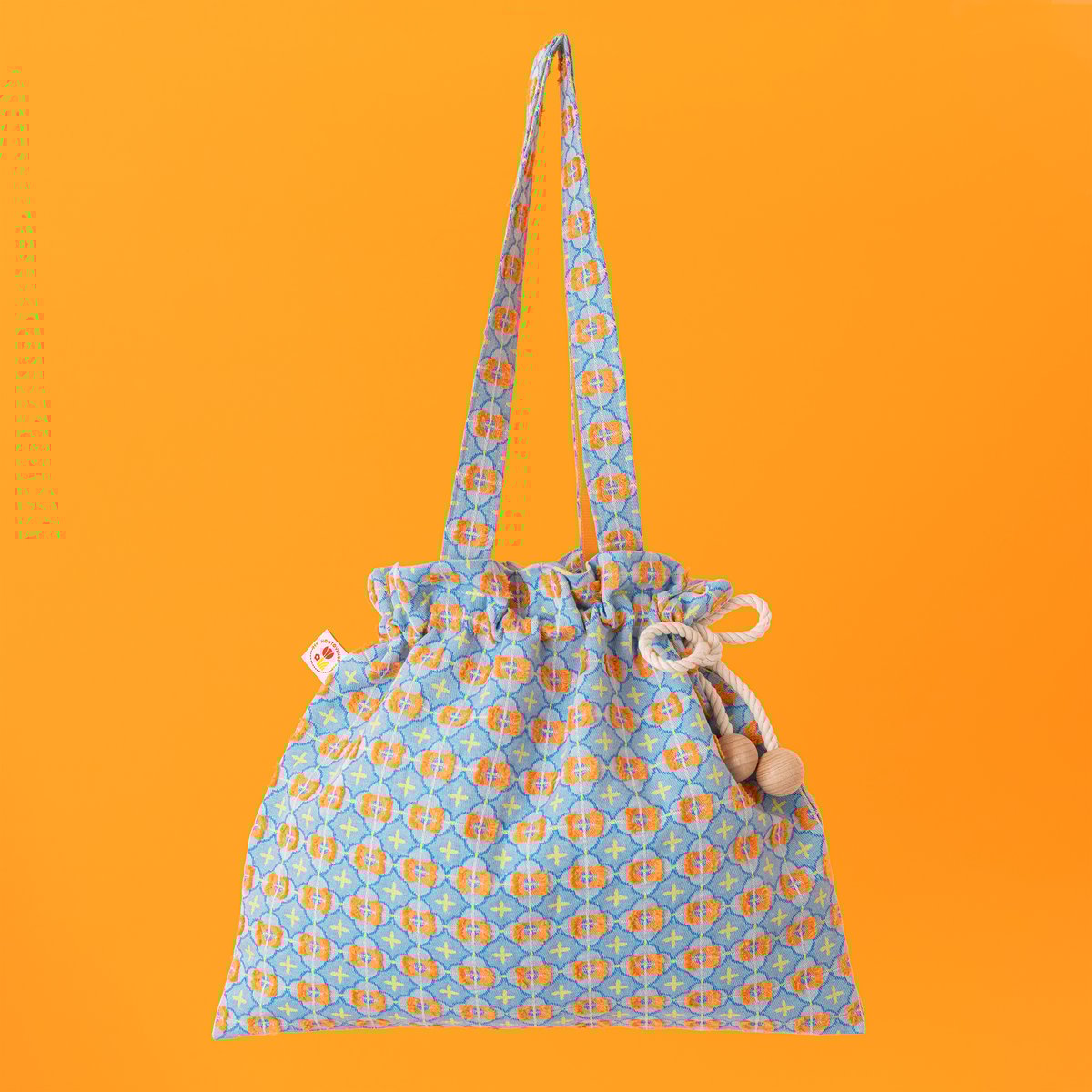 HOWTOVENUS 2Way大容量トートバッグ FB-YELLOW 2Way Tote Bag | HOWTOVENUS