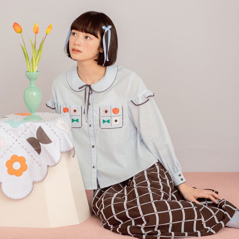 toitoitoi様の専用 Tic tac toe Skirt | HOWTOVENUS
