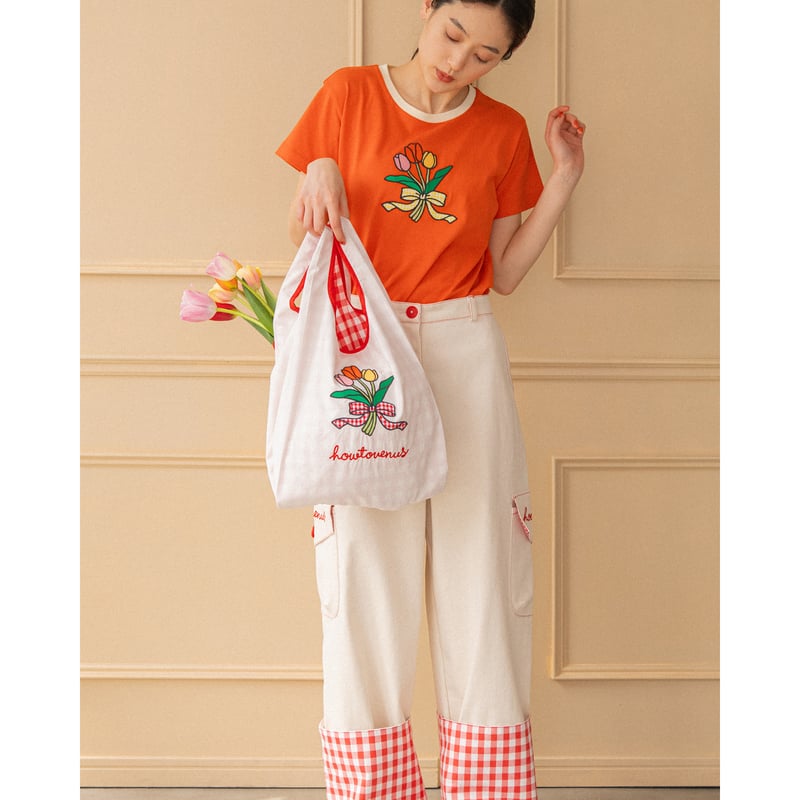 Tulip Bouquet Tote Bag | HOWTOVENUS
