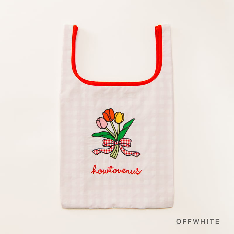 Tulip Bouquet Tote Bag | HOWTOVENUS