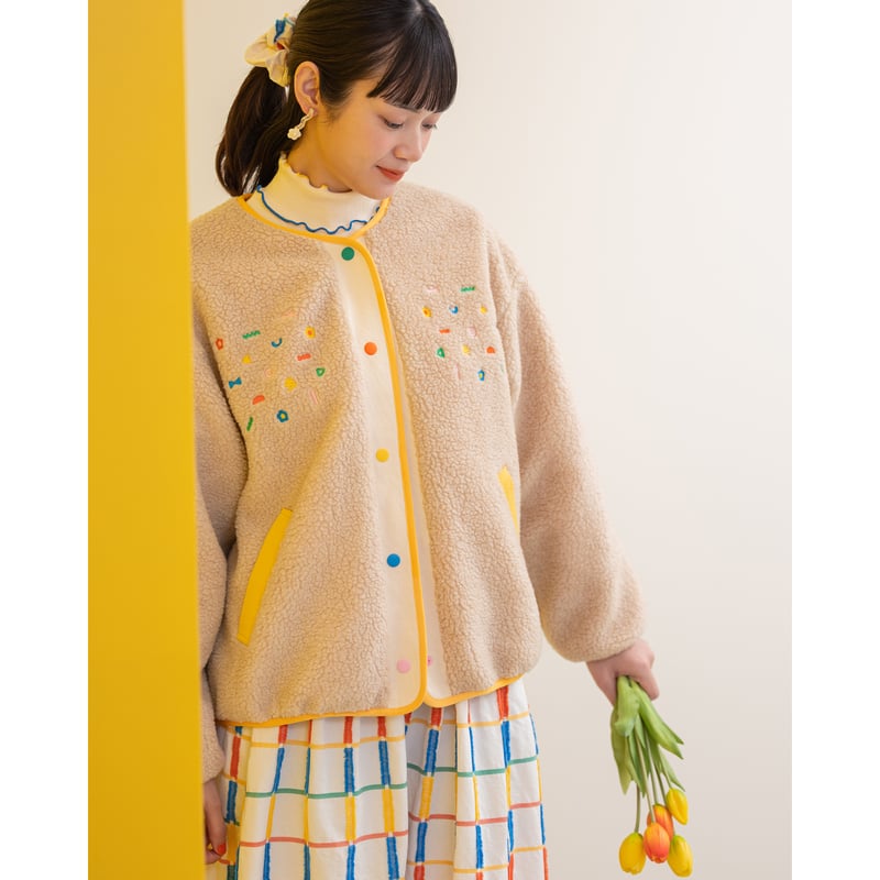 Playful Parts Boa Blouson | HOWTOVENUS