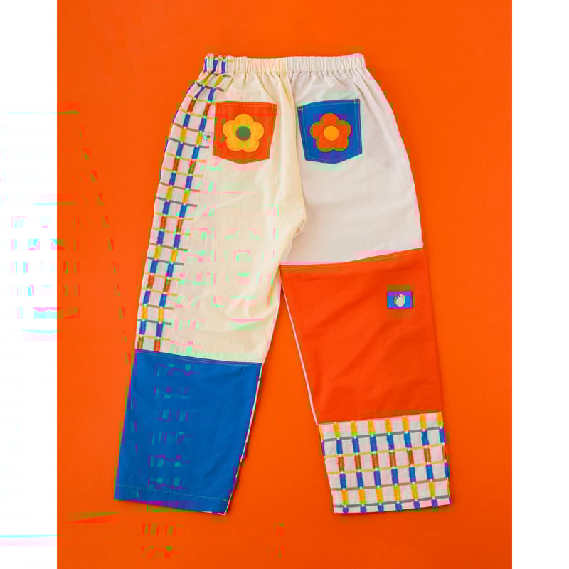 ボトムス・スパッツ Apolina mto patchworkpants 3-5y Mmoody Patchwork Pants / 3Y – PARACHUTE BROOKLYN