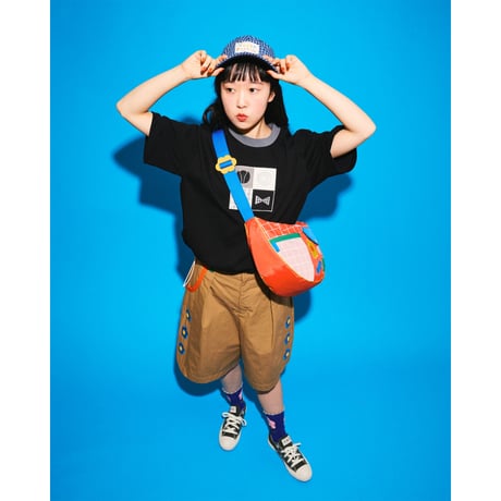 [6月8日まで] Side Flower Half Pants