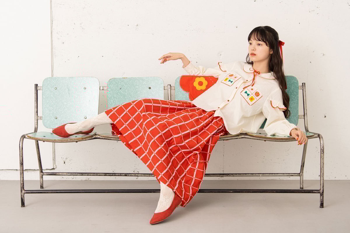 Tic tac toe Skirt | HOWTOVENUS