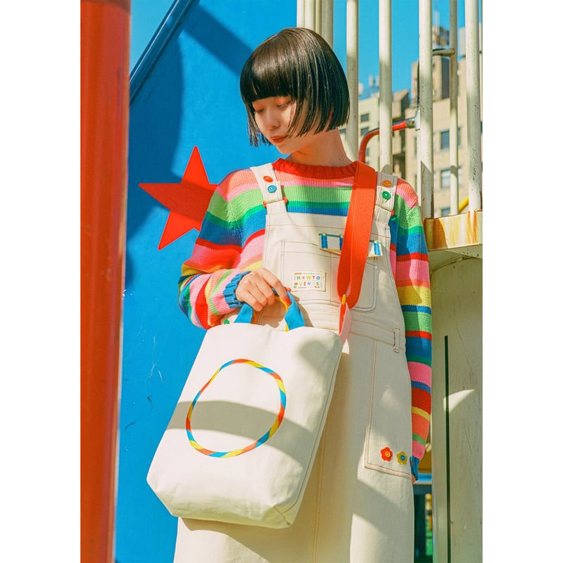 [Make stuff '25] てぃらチノワークサロペット　L　オフホワイト Make stuff '25】てぃらチノワークサロペット オフホワイト