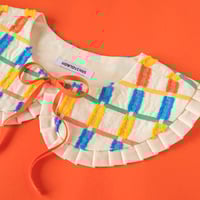 Check Pattern Collar