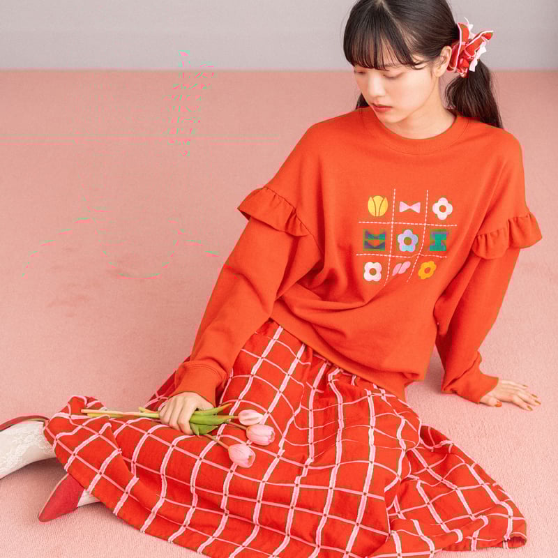 Tic tac toe Skirt | HOWTOVENUS