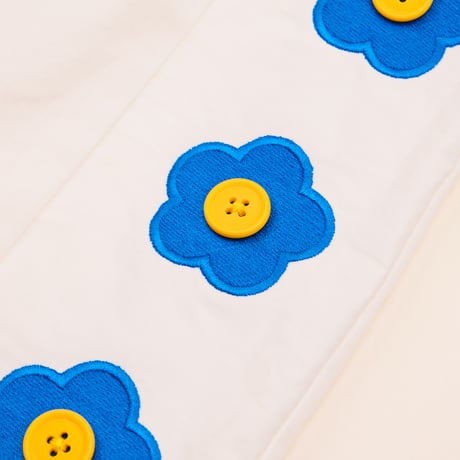 [6月8日まで] Side Flower Half Pants