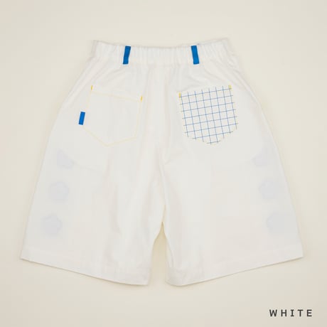 [6月8日まで] Side Flower Half Pants