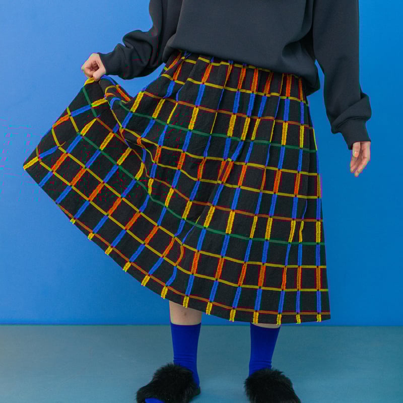 ★E.B.M★ Check pattern mini skirt EMP4WSK010 KAREN MILLEN Check Mini Skirt | endource