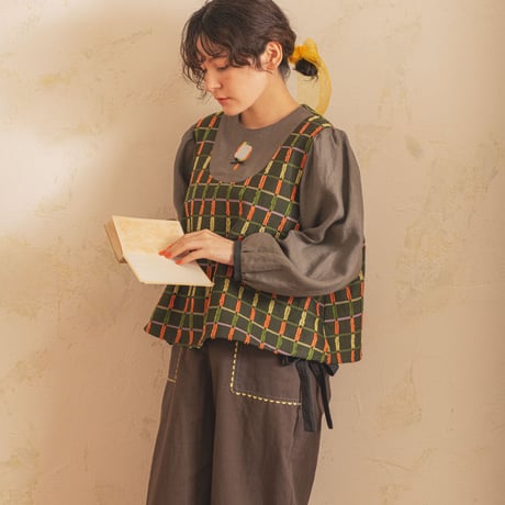Mirror on Blouse