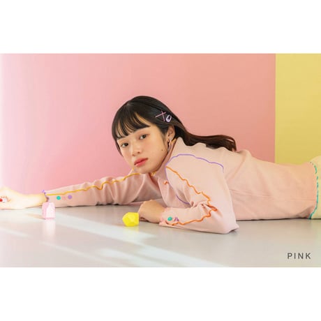 Colorful Mellow Rib Tops