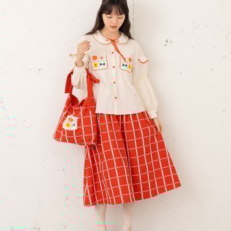 Tic tac toe Skirt | HOWTOVENUS