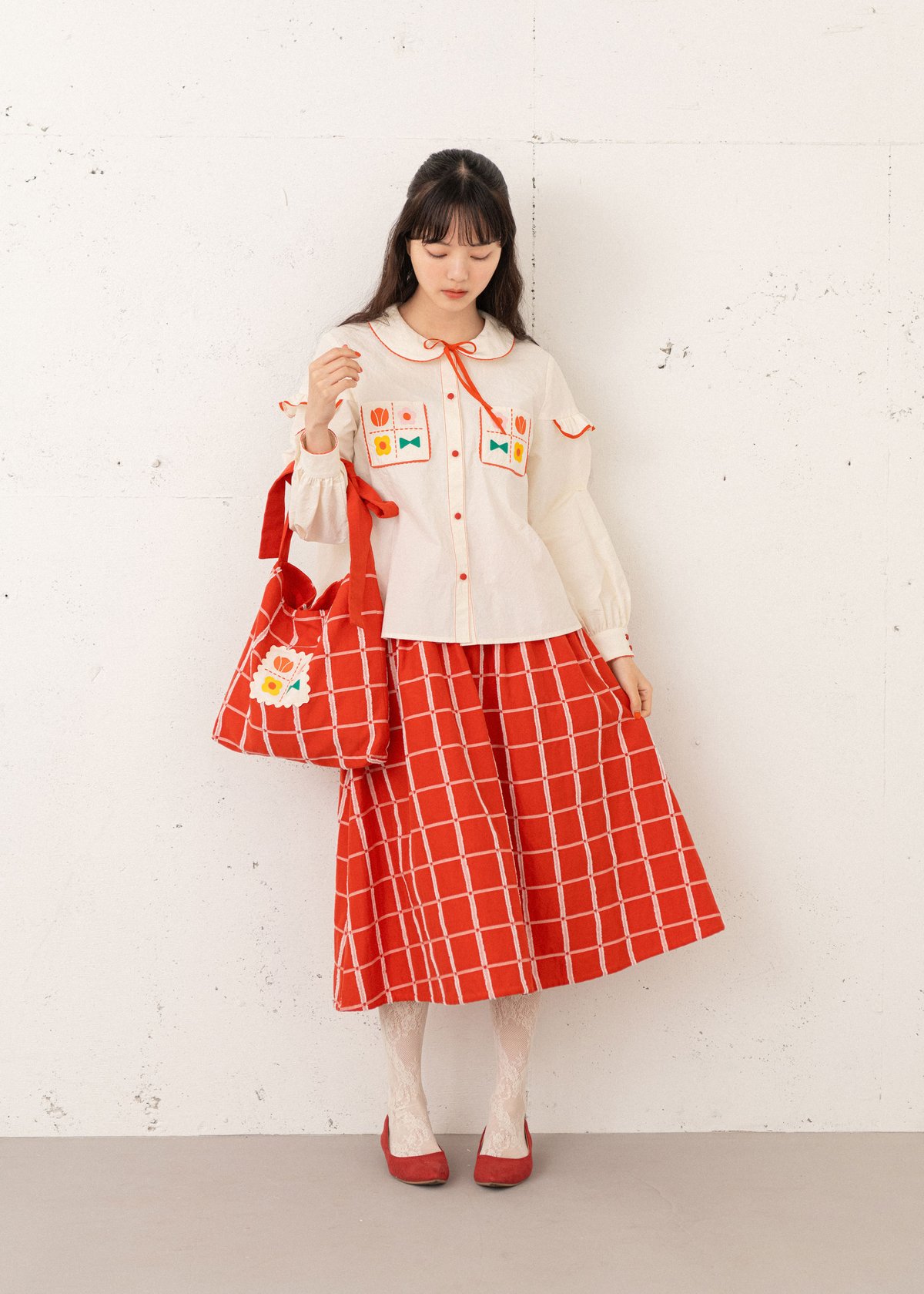 Tic tac toe Skirt | HOWTOVENUS