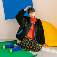 Playful Parts Boa Blouson