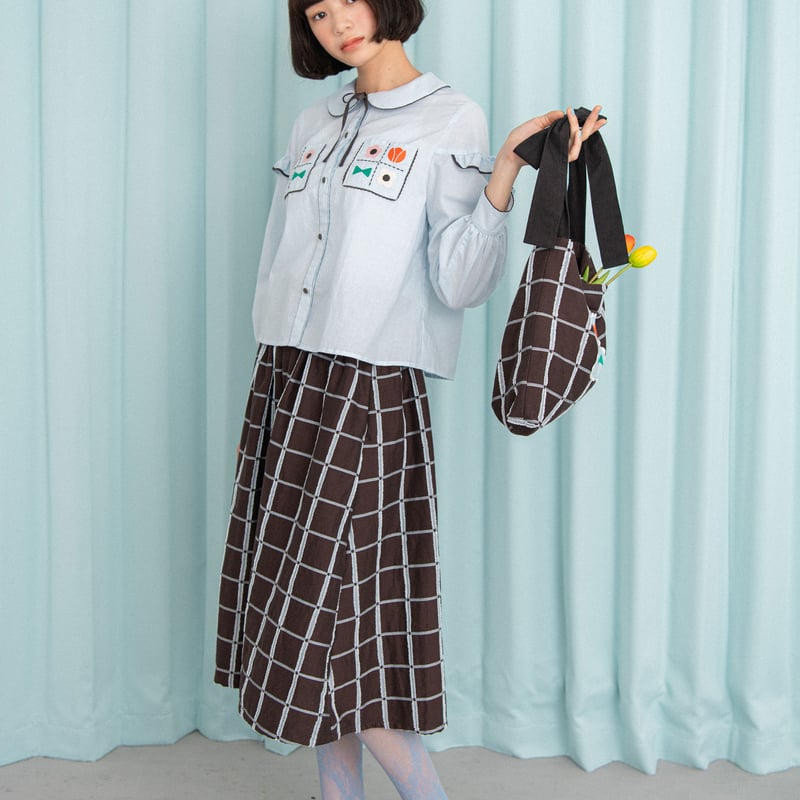 Tic tac toe Skirt | HOWTOVENUS