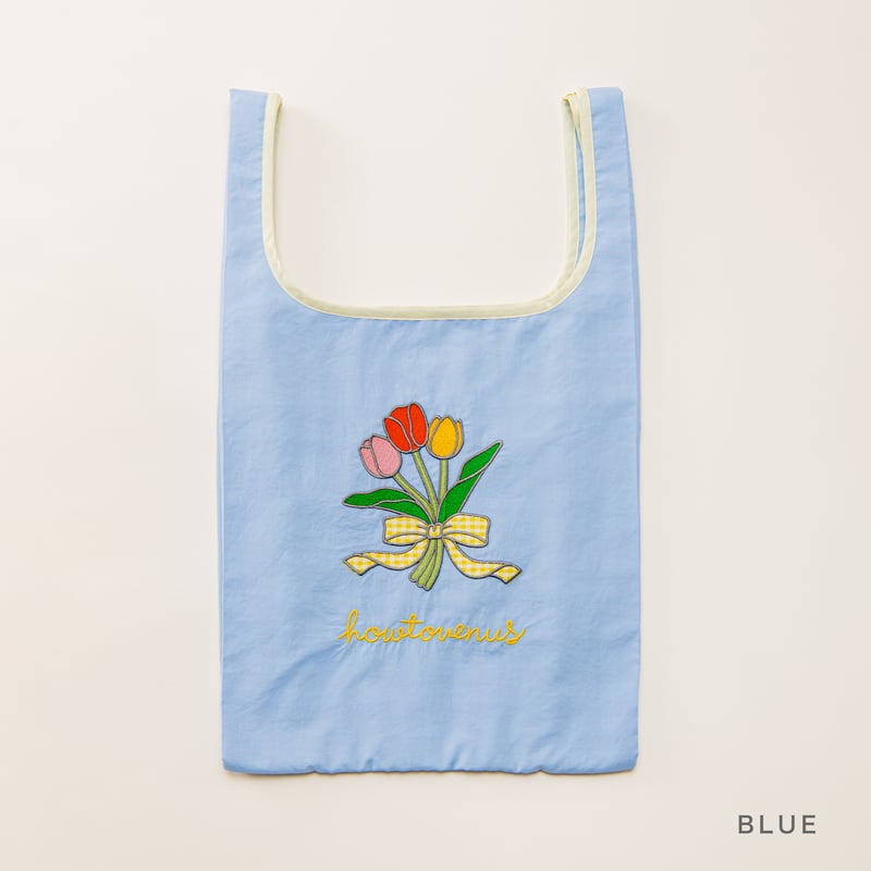 Tulip Bouquet Tote Bag | HOWTOVENUS