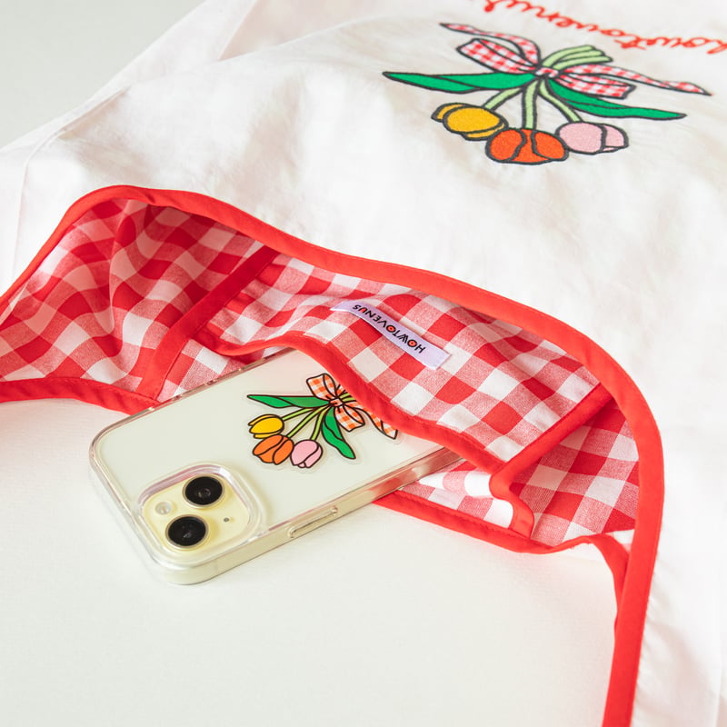 Tulip Bouquet Tote Bag | HOWTOVENUS