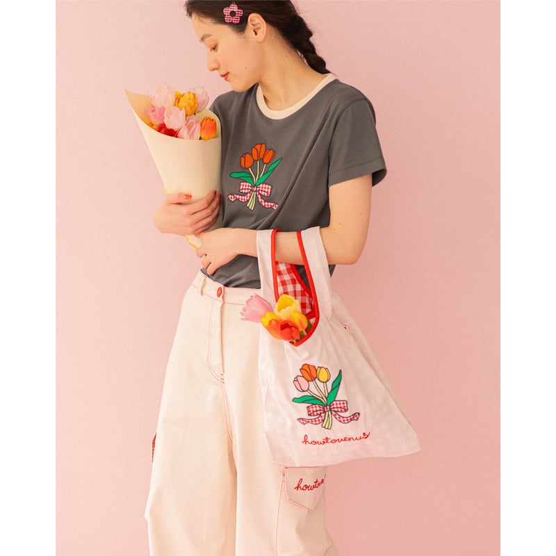 Tulip Bouquet Tote Bag | HOWTOVENUS