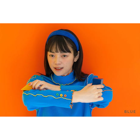 Colorful Mellow Rib Tops