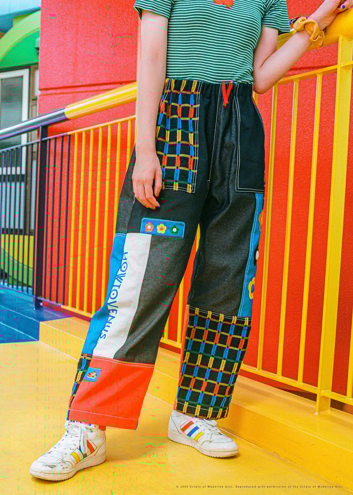 Mountain research パッチワーク　カーゴパンツ Mountain research パッチワークカーゴパンツ