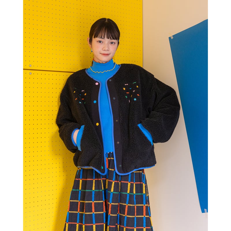 Playful Parts Boa Blouson | HOWTOVENUS