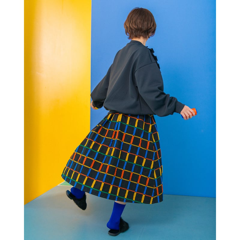 スカート HAVEL studio BONOTTO CHECK SKIRT スカート BONOTTO CHECK SKIRT | HAVEL studio