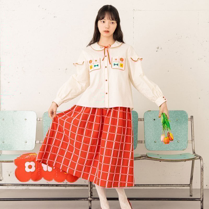 Tic tac toe Skirt | HOWTOVENUS