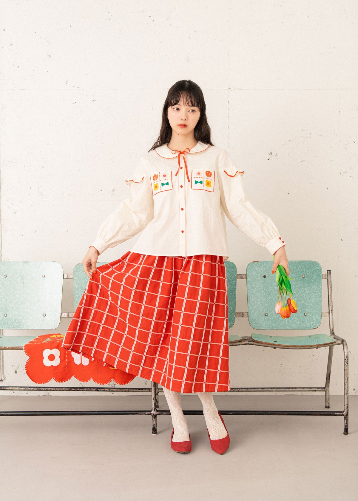 Tic tac toe Skirt | HOWTOVENUS