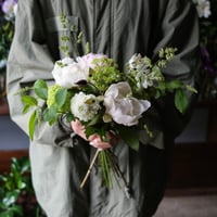 【6/14(土) 11:00〜】〈カフェ付き〉初夏の芍薬ブーケ