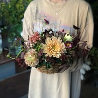 【10/26(土)11:00〜】秋を詰め込んだバスケットアレンジメント