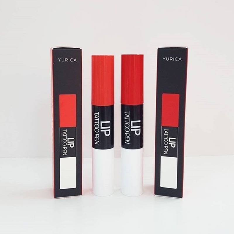 全国送料無料】DUAL LIP TATTOO PEN リップタトゥーペン | YURICA
