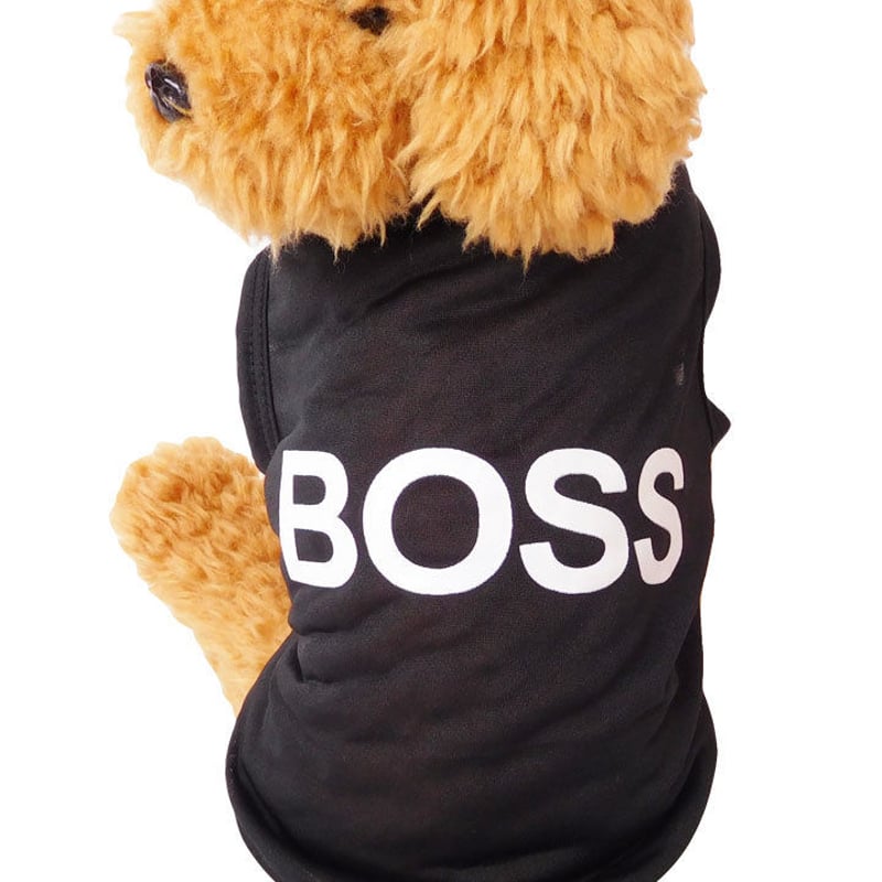 黒 タンクトップ BOSS | dosplash's STORE